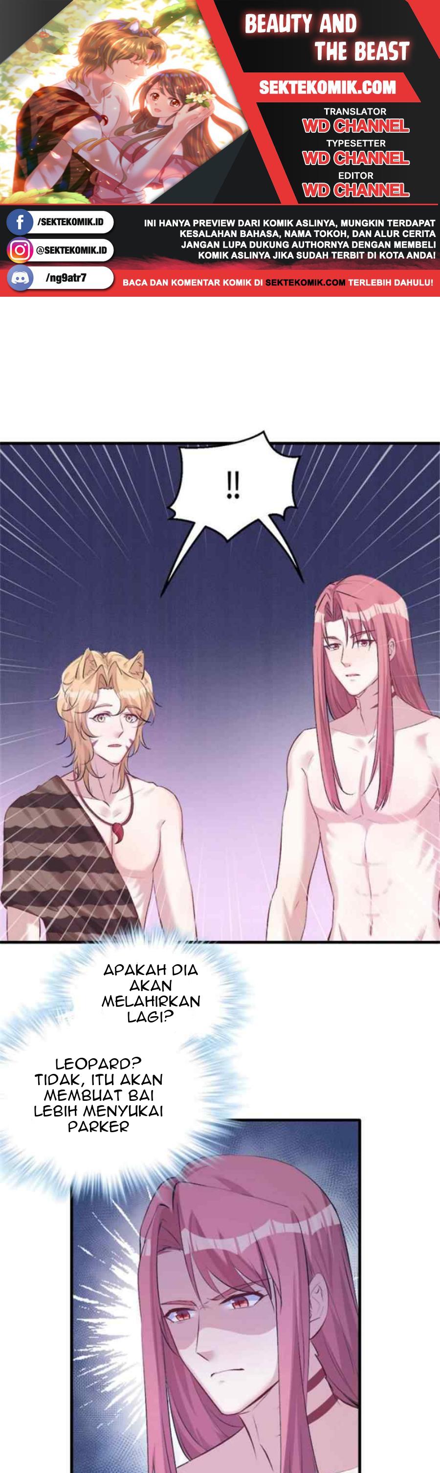 Beauty and the Beasts Chapter 137 Bahasa Indonesia